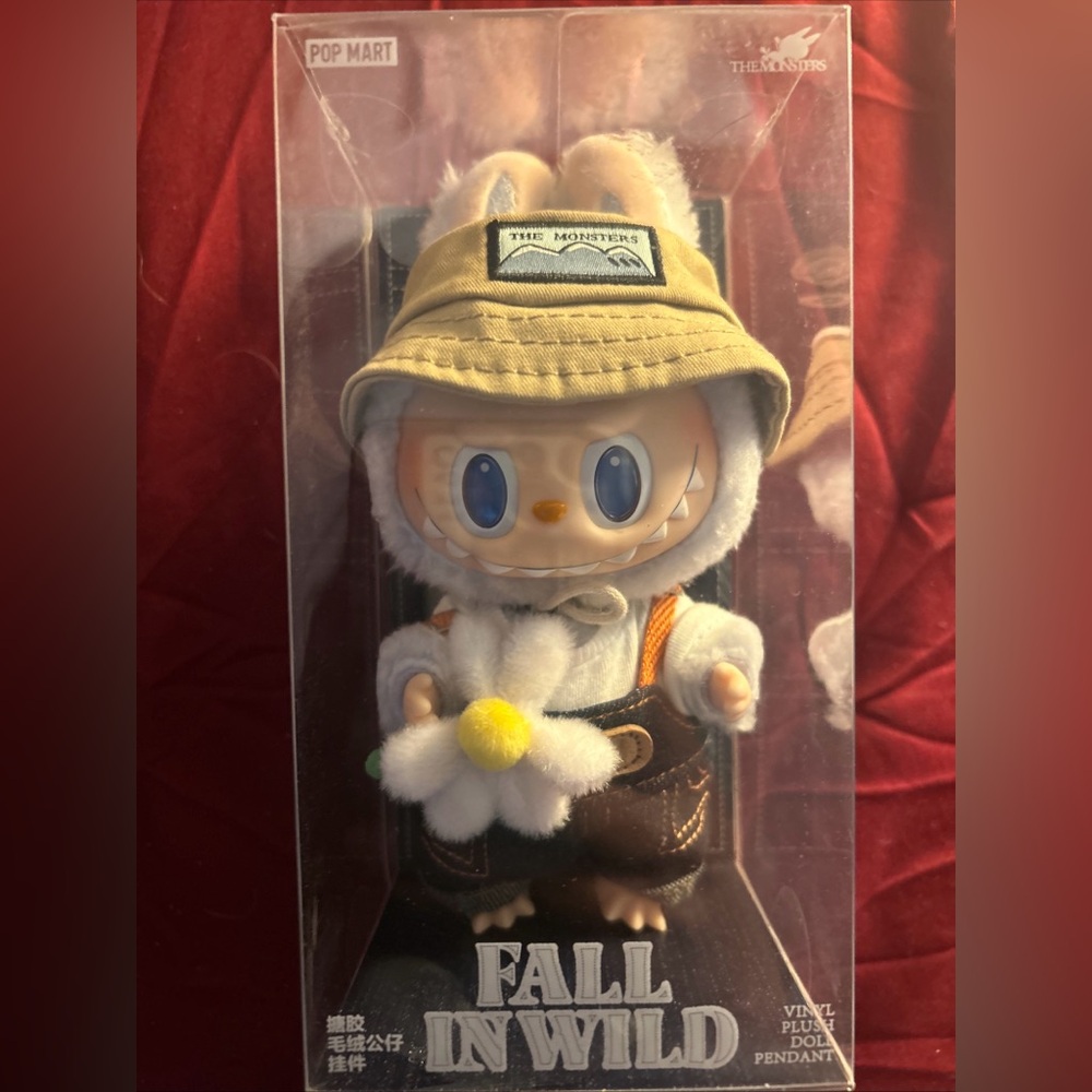 Pop Mart The Monsters Fall in Wild